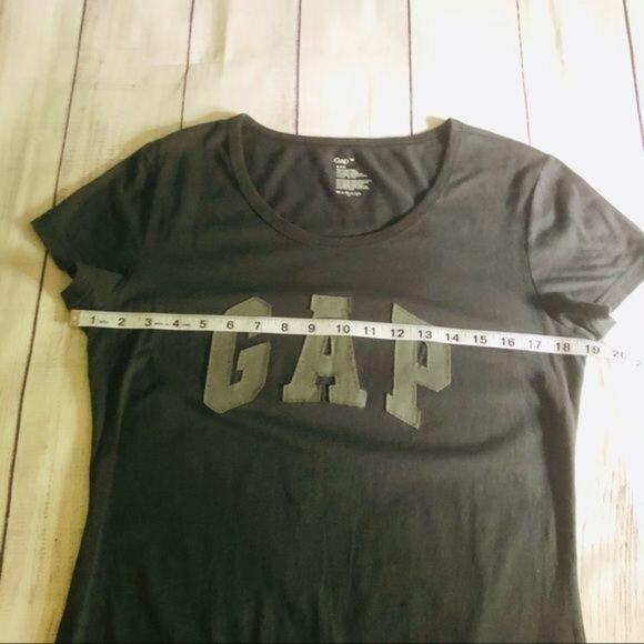 Gap Womens Logo Tee Sz M - Picture 8 of 9